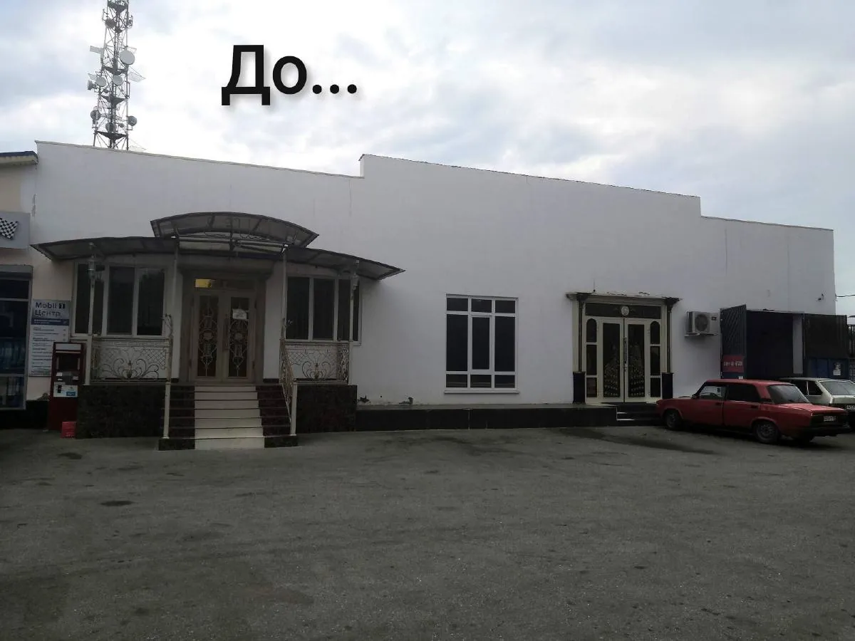 Пример фасада до декоративной отделки 3